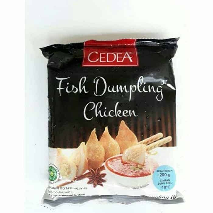 

CEDEA DUMPLING CHICKEN 200GR