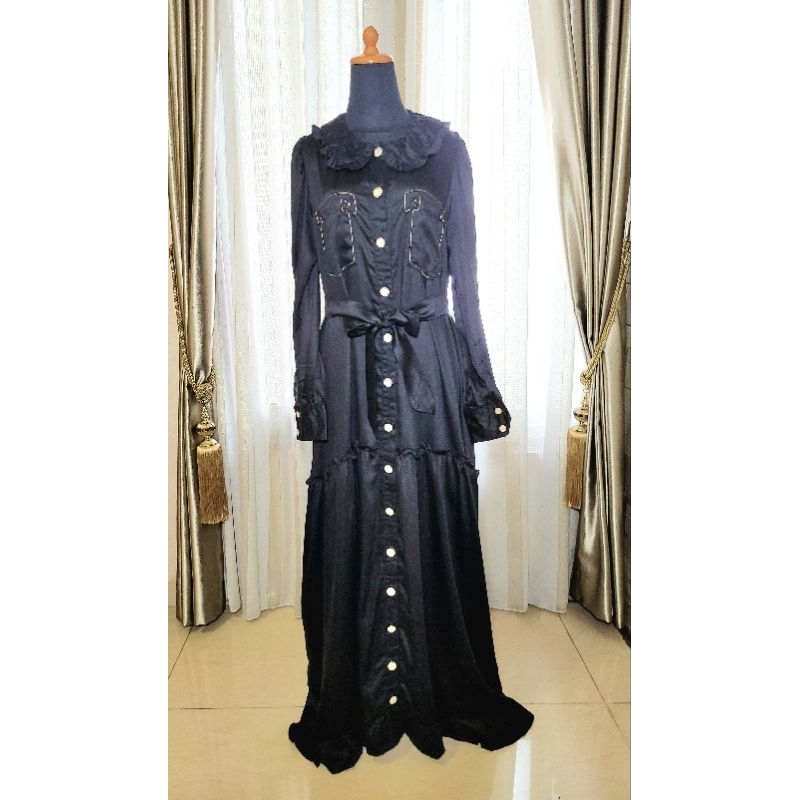 Gamis/Long Dress Malika Original Sutra TENCEL™