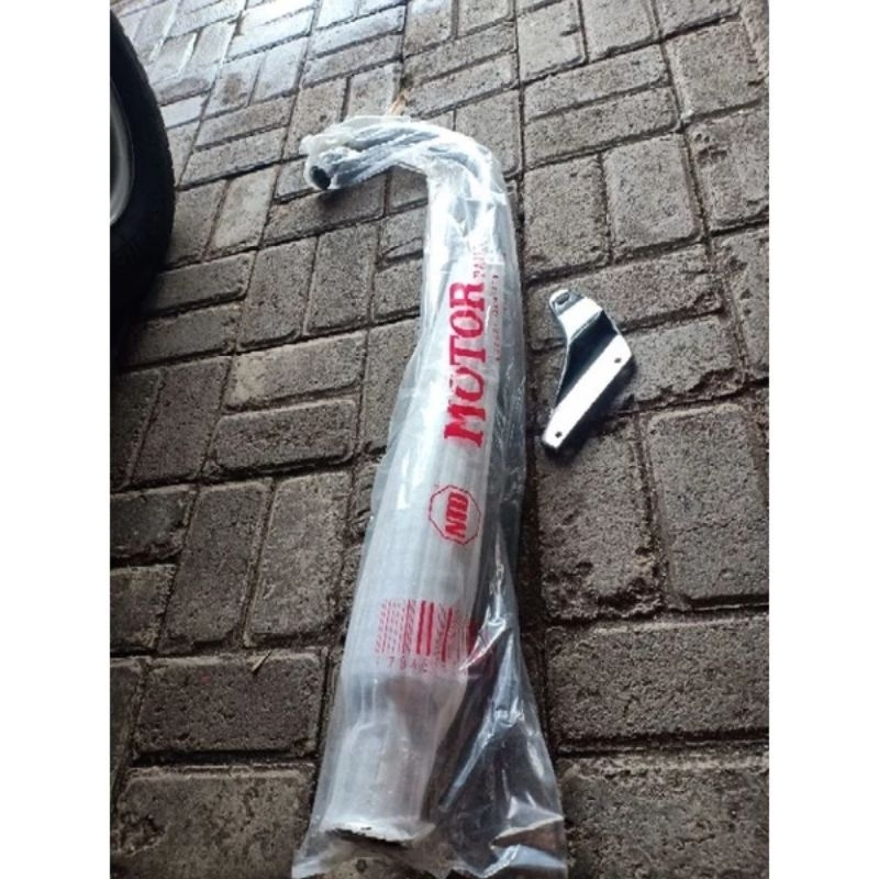 Knalpot cb 125 Corbi Standart Merk NTD Knalpot Motor CB Stenlise