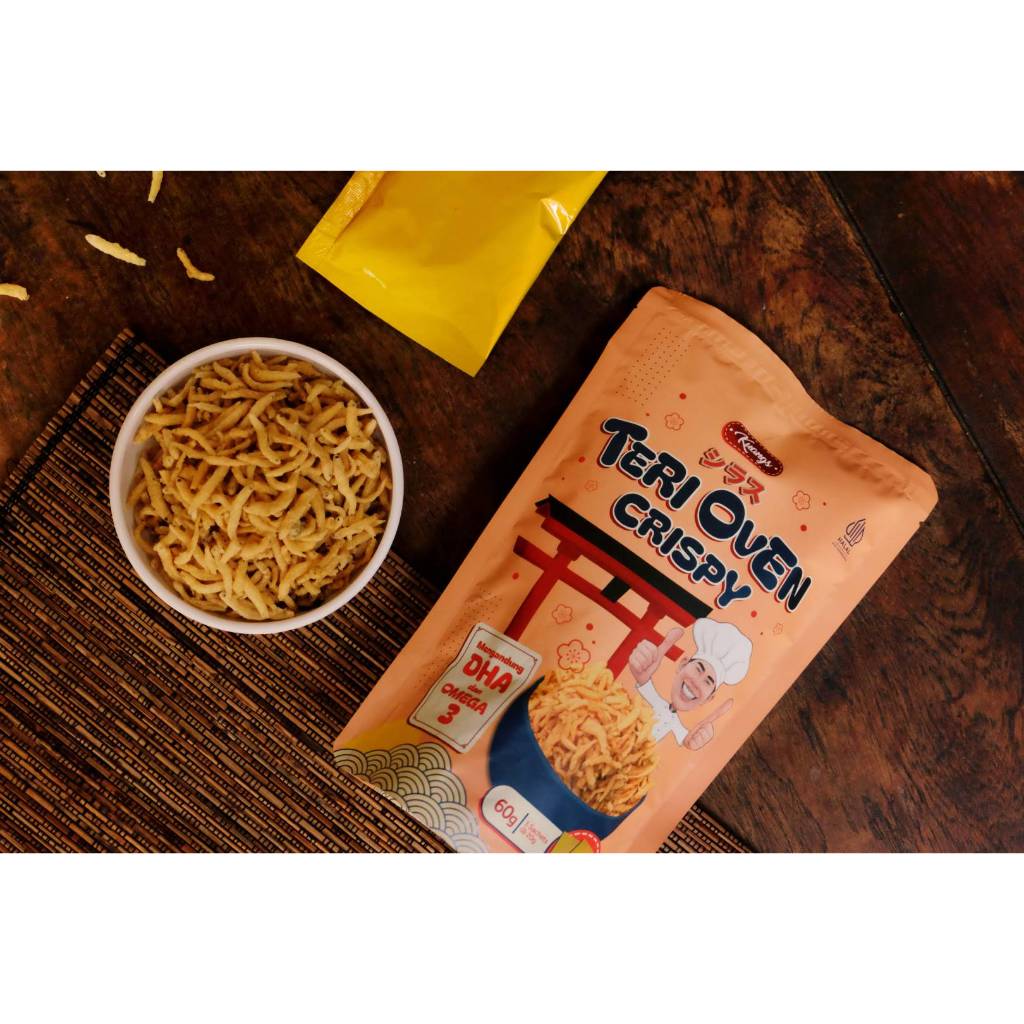 

Ay00! Kuangs Teri Krispi Oven Shirasu Jepang 60 gram - Snack Anak - MPASI Anak