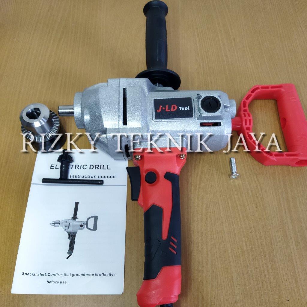 MESIN BOR LISTRIK J16 3 ELEKTRIK DRILL JLD 16 MM IMPACT DRILL