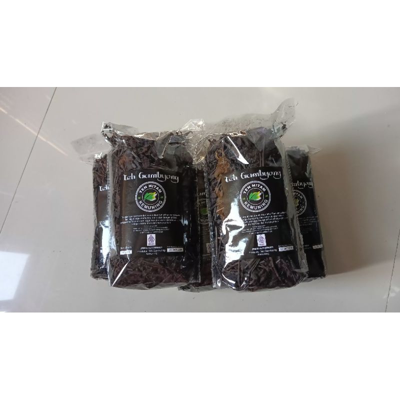 

LEBIH HEMAT Paket 3 pack Teh Hitam besar Gambyong