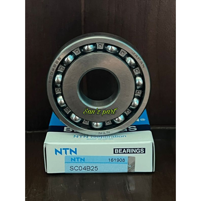 BEARING LAHER TM-SC04B25 NTN LAHER AS  KOPLING RASIO TIGER SC04B25