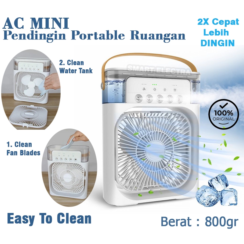 Kipas AC Mini Portable | Kipas AC pendingin Ruangan Portable