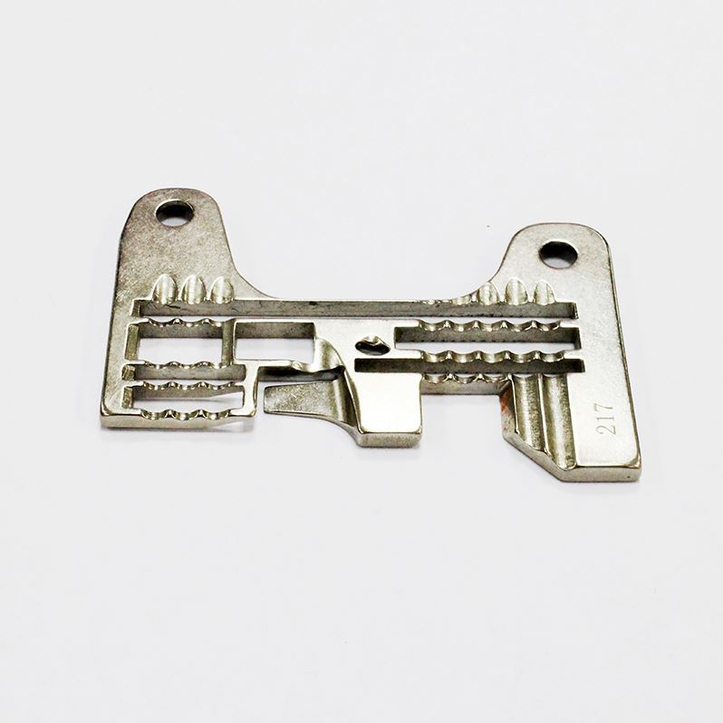Needle Plate Mesin Obras Siruba Benang 5 E217