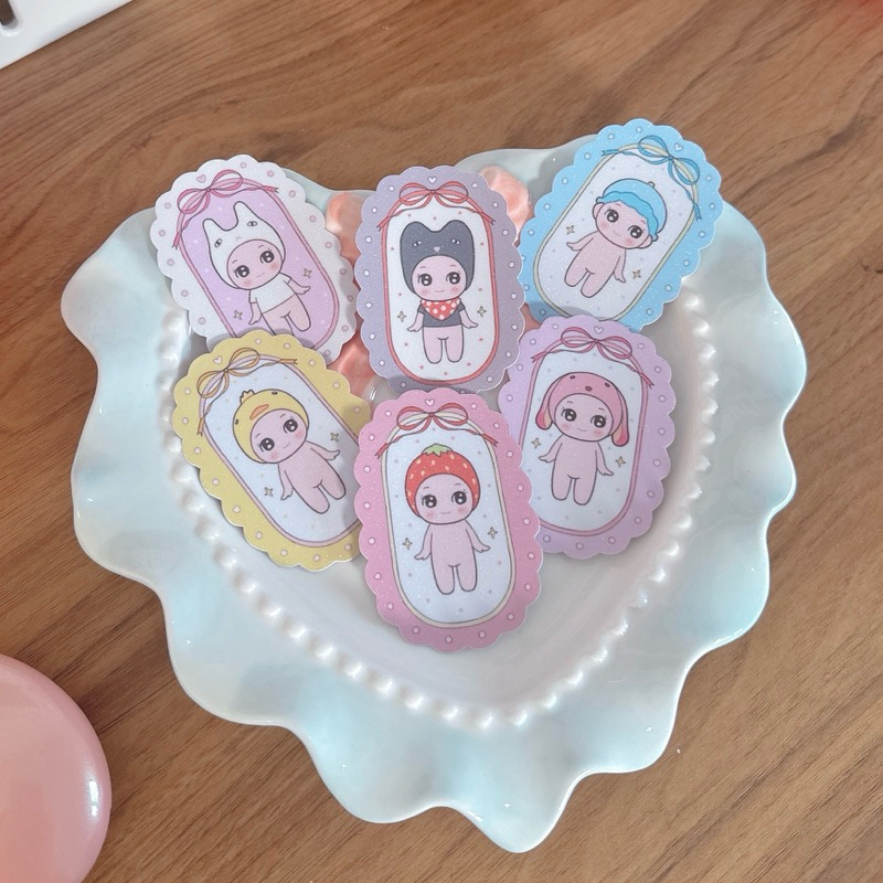 

[HONTOKKI] Sonny Angel Stickers