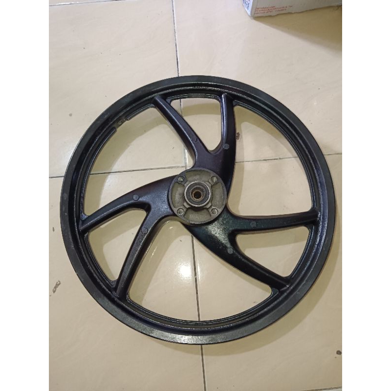 Velg depan Honda Revo lama original