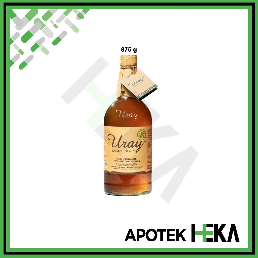 

Madu Uray Natural Honey - Madu Murni Royal Jelly 875 gr [ JAKSEL]