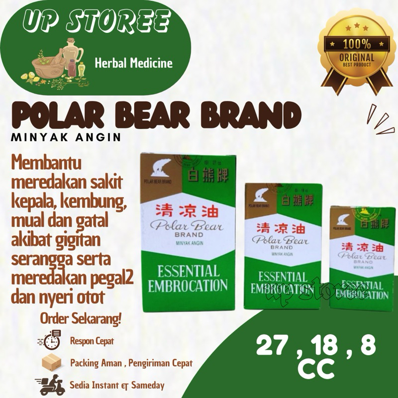 POLAR BEAR MINYAK ANGIN