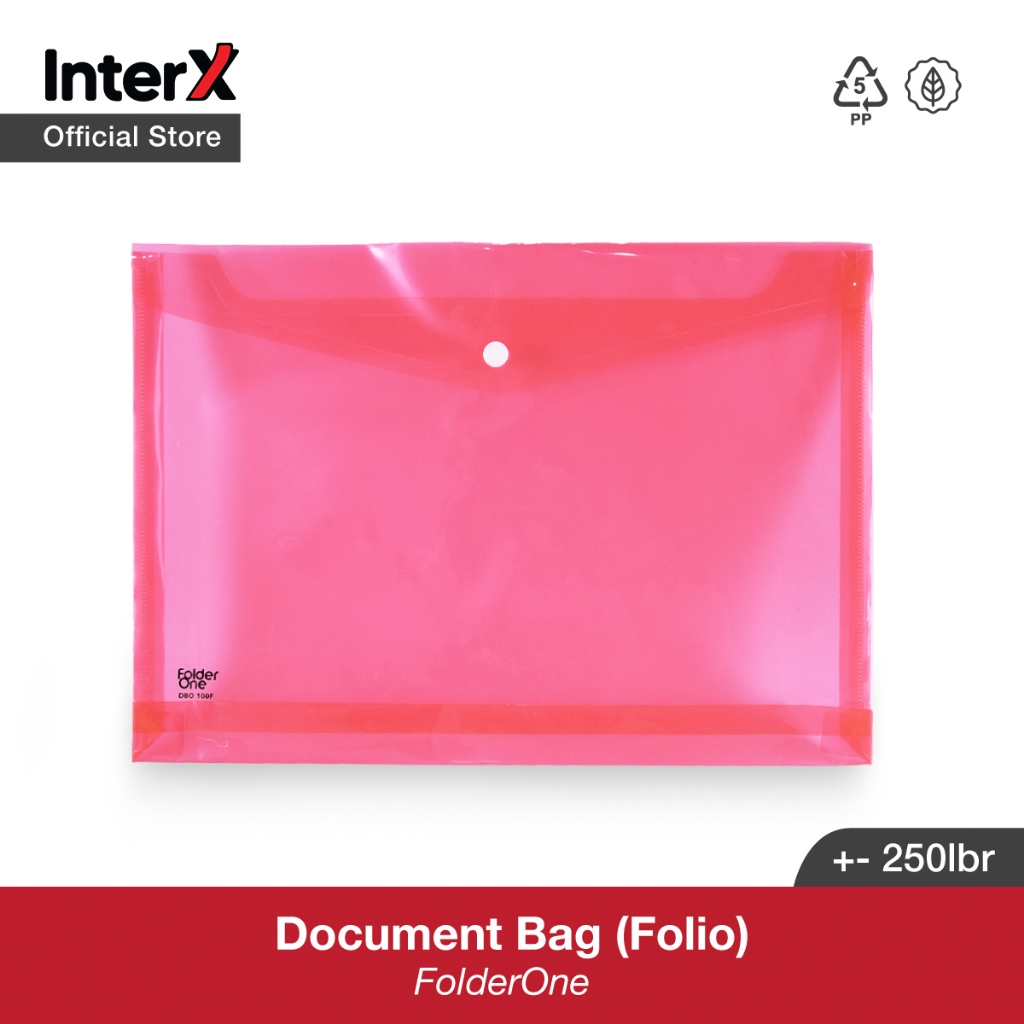 

Map Kancing FC W/S(Document Bag) FolderOne