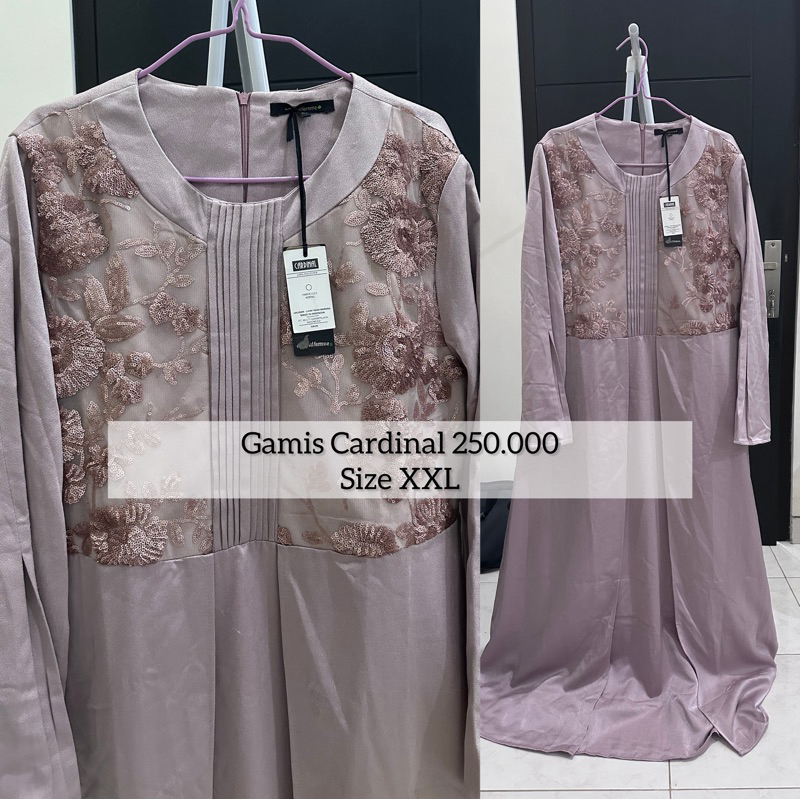 Gamis Cardinal