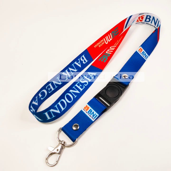 

READY STOK TALI LANYARD BUMN BNI SATUAN