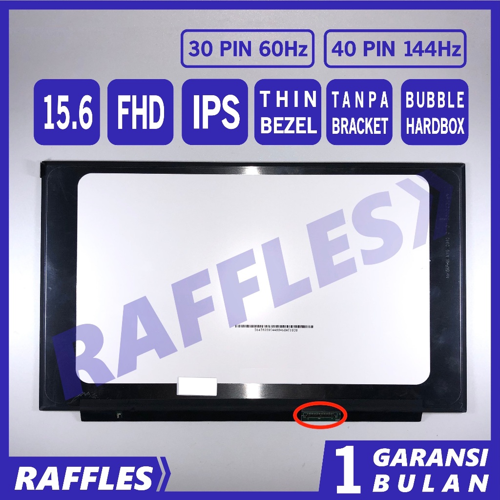 LCD LED Asus TUF FX506I FX506II FX506IH FX506IU FX506IV FX506L FX506LH FX506LI FX506LU