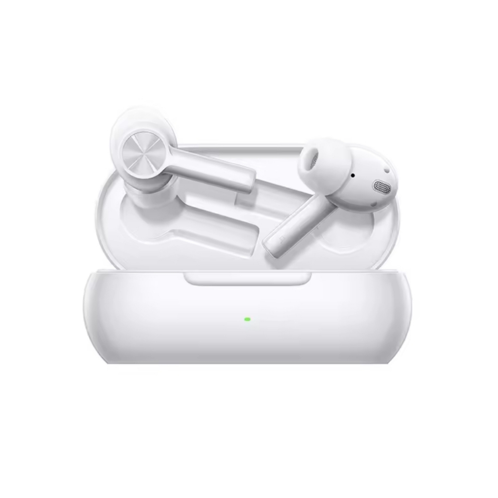 OnePlus Buds Z2 earphone nirkabel, earbud TWS 40dB aktif penghilang kebisingan