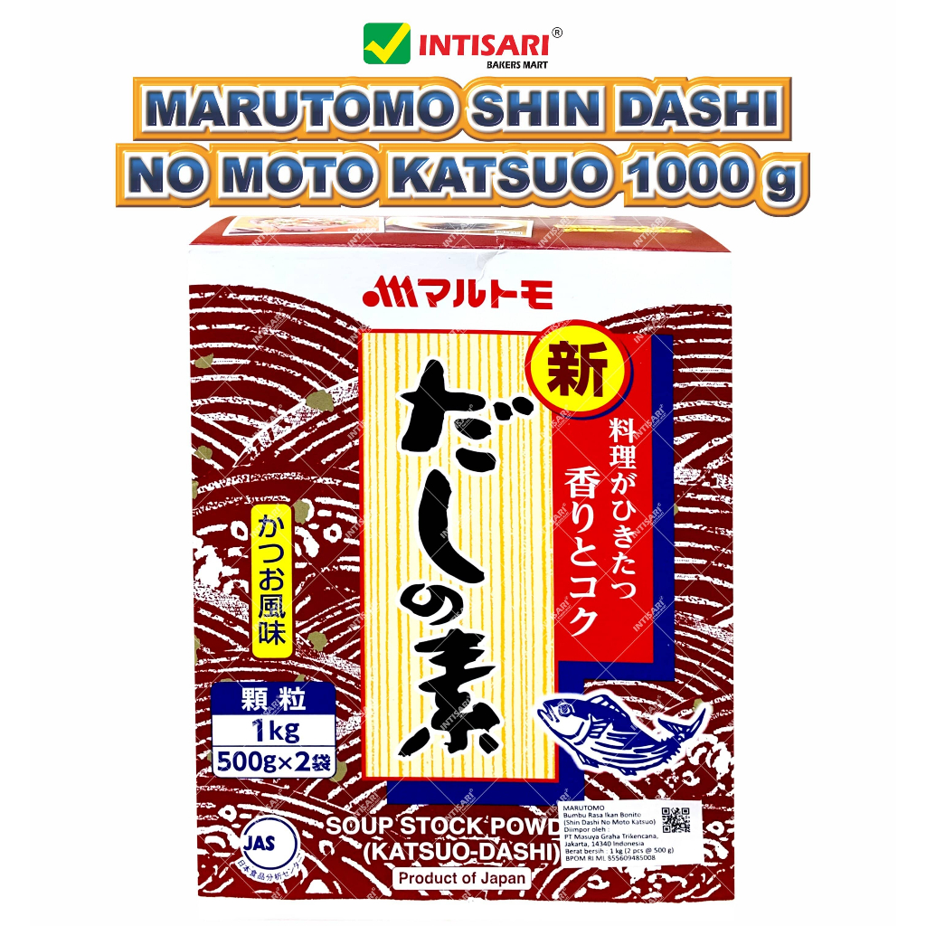 

MARUTOMO SHIN DASHI NO MOTO KATSUO 1000 G