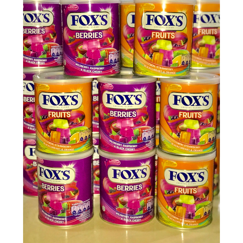 

FOX’S Permen Kaleng 180g