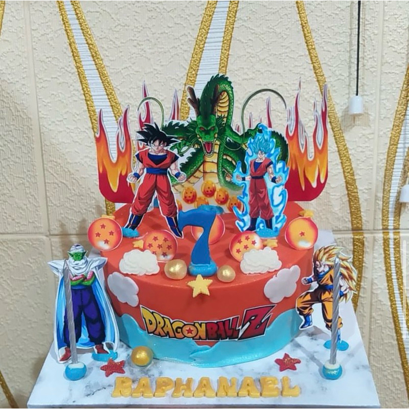 

Pinata Cake dragon ball