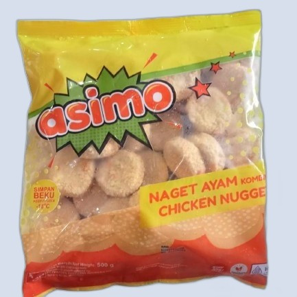 

Asimo Chicken Nugget / Naget Ayam Kombinasi 500 gram