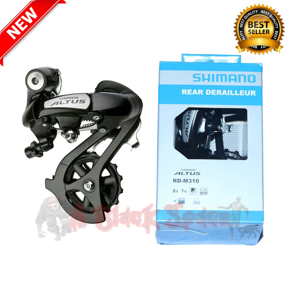 RD Rear Derailleur SHIMANO ALTUS RD-M310 7 8 Speed MTB NOT Acera Deore XT