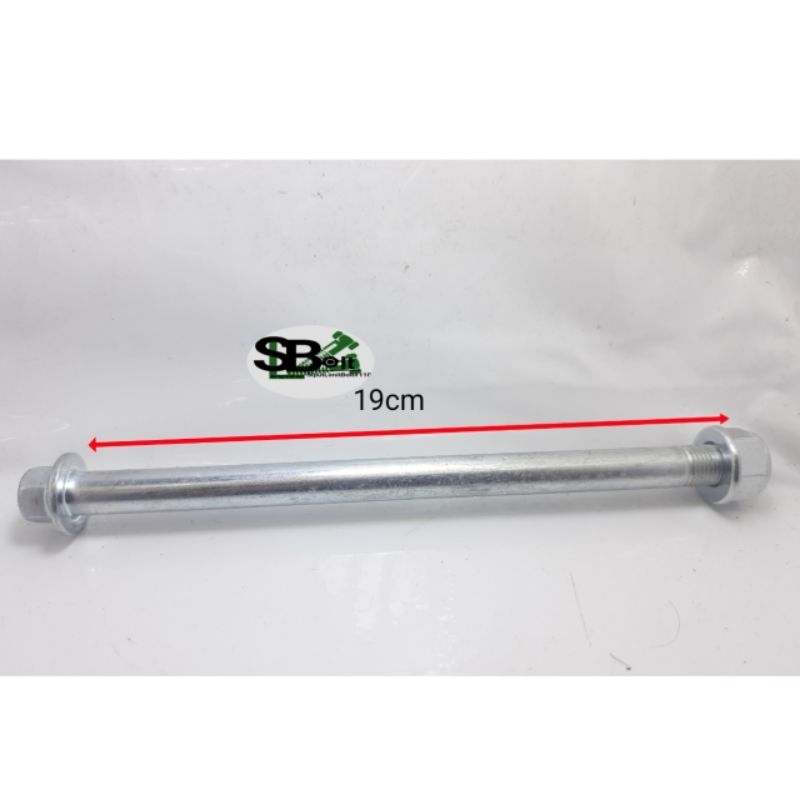 AS RODA DEPAN MATIC HONDA BEAT FI BEAT KARBU SPACY SCOOPY VARIO 110 ORIGINAL