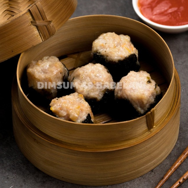 

DIMSUM 49 BABELAN NORI / ISI 10/ FROZENFOOD / HALAL / TERMURAH / TERBAIK