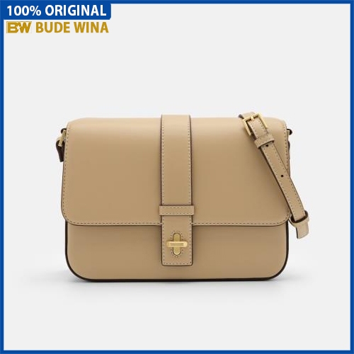 TAS WANITA PEDRO ORIGINAL SHOULDER BAG ASLI ORI BRANDED TERBARU COKLAT PW09