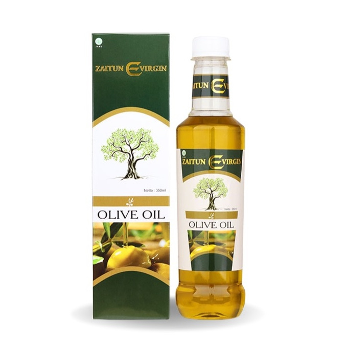 

EVIRGIN - Minyak Zaitun Asli Extra Virgin Olive Oil 350ml