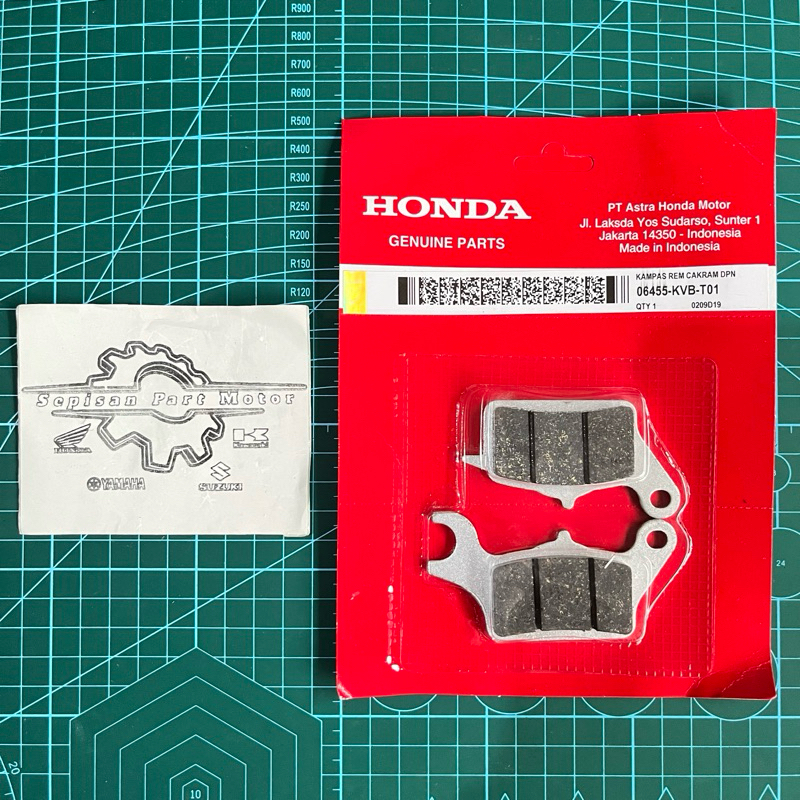 KAMPAS CAKRAM REM DEPAN HONDA BEAT VARIO SCOOPY SPACY - KVB