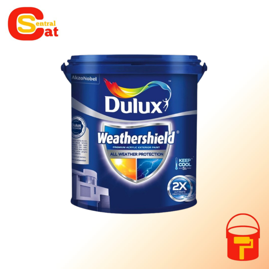 CAT TEMBOK DULUX WEATHERSHIELD 2,5 LITER
