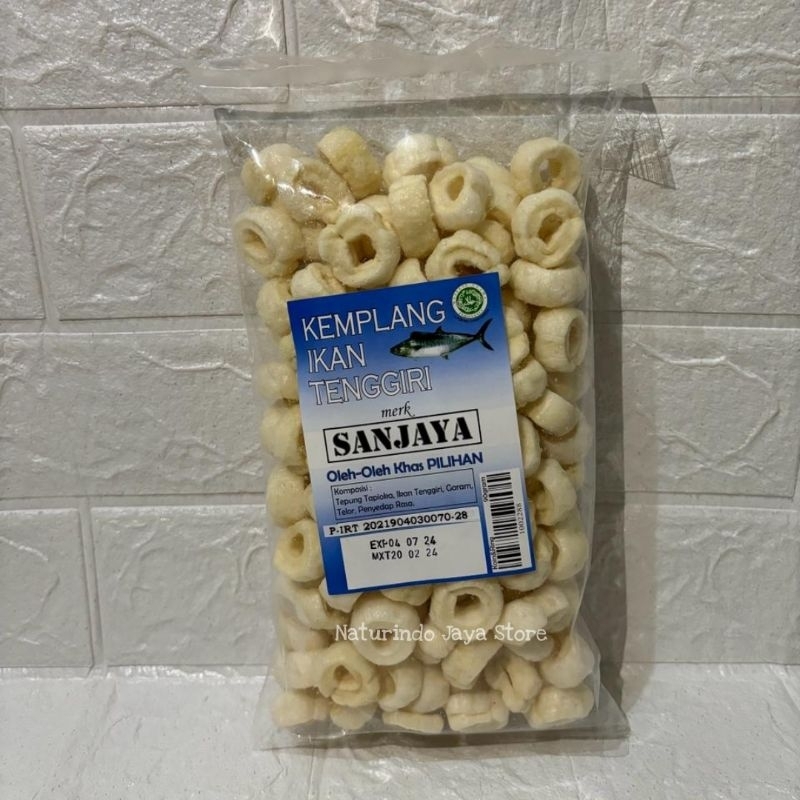 

SANJAYA KERUPUK RING IKAN 90 GRAM - SNACK ASLI KHAS BANGKA