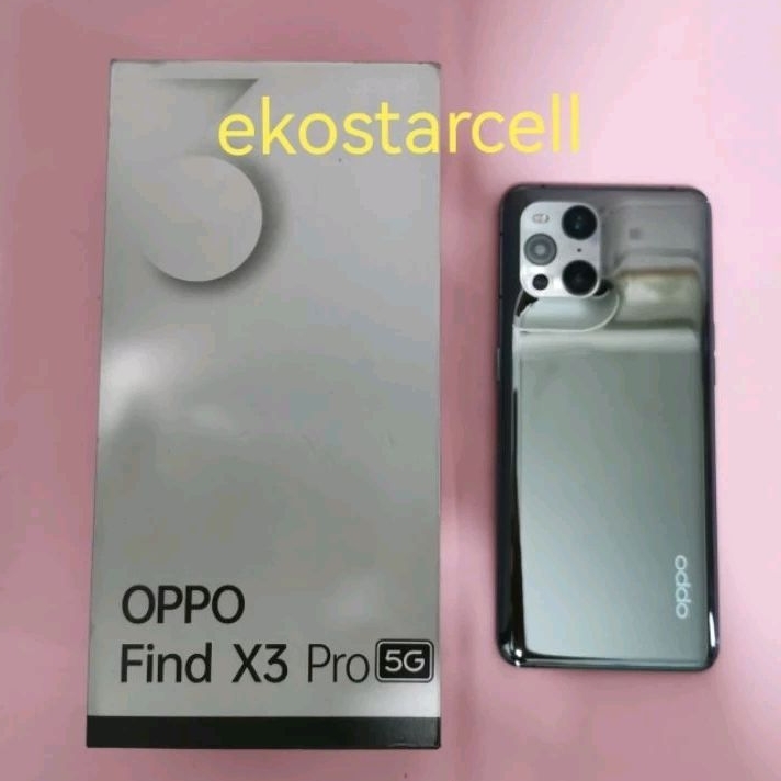 OPPO FIND X3 PRO 5G 12/256GB SECOND