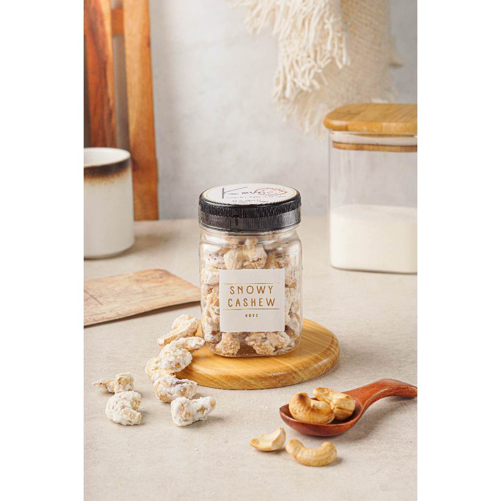 

Kove Snowy Cashew (Kacang Mete Lapis Gula) Favorit [HOMEMADE]