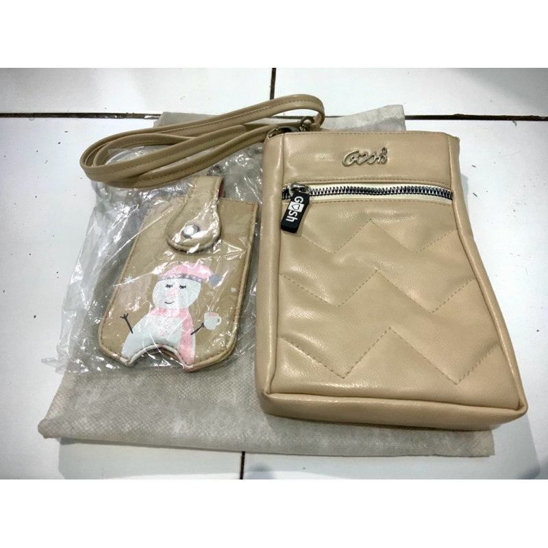 Tas Wanita Branded GOSH Mini Sling Bag Original Preloved