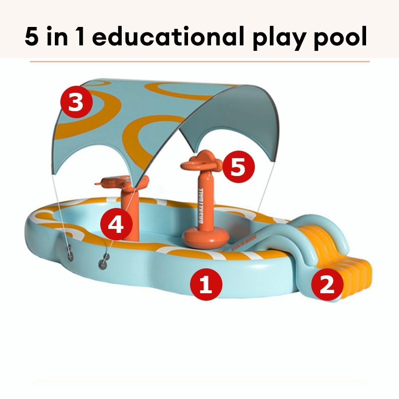 Kolam Renang Anak Perosotan Jumbo Perosotan Karet Untuk Kolam Renang Anak Jumbo Playground Kolam