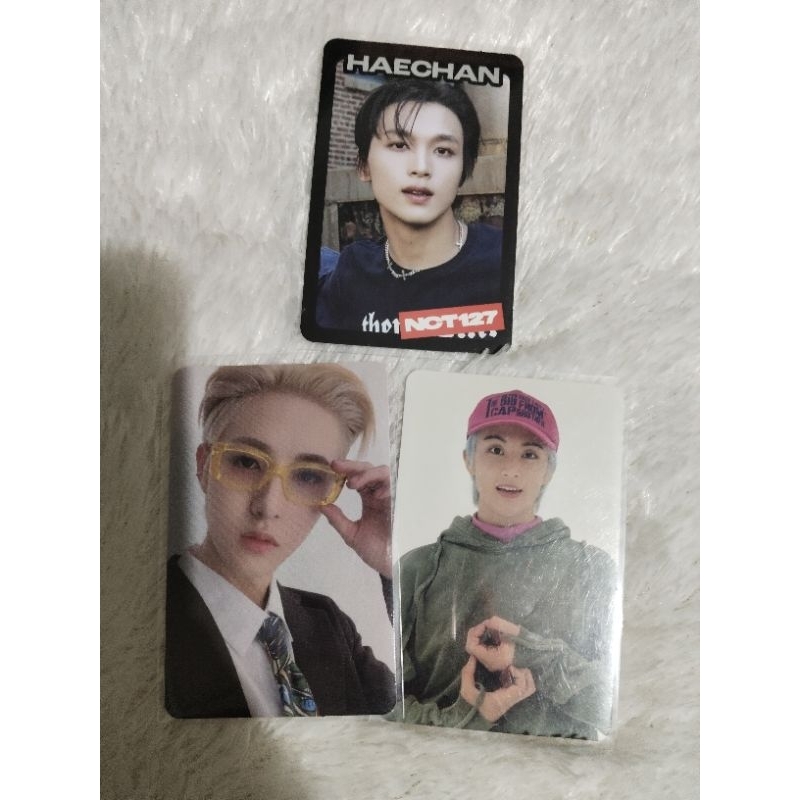 (baca deskripsi) photocard haechan ay yo