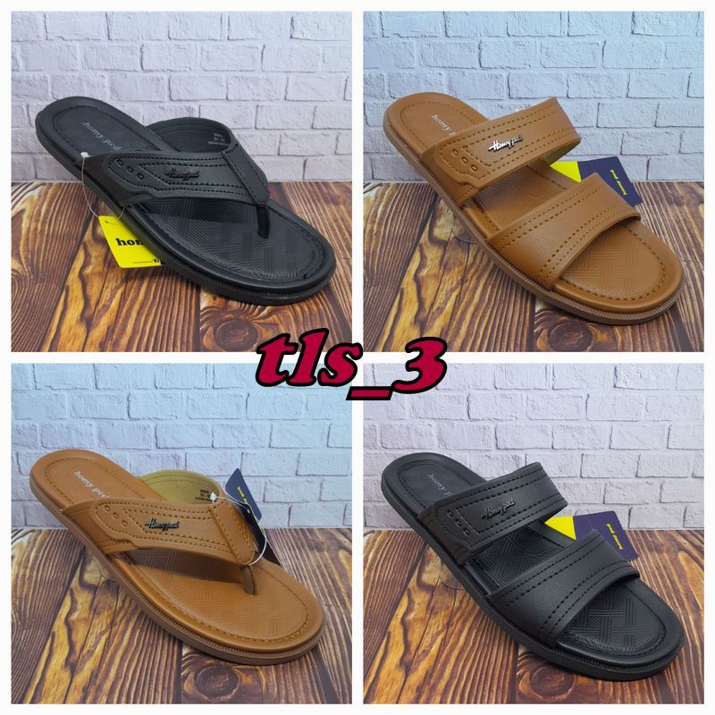 Sandal Pria Homyped Noris 01/02 Terbaru 38-43 Original