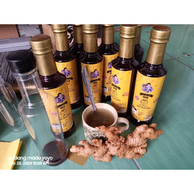 

madu murni hutan akasia sumatera