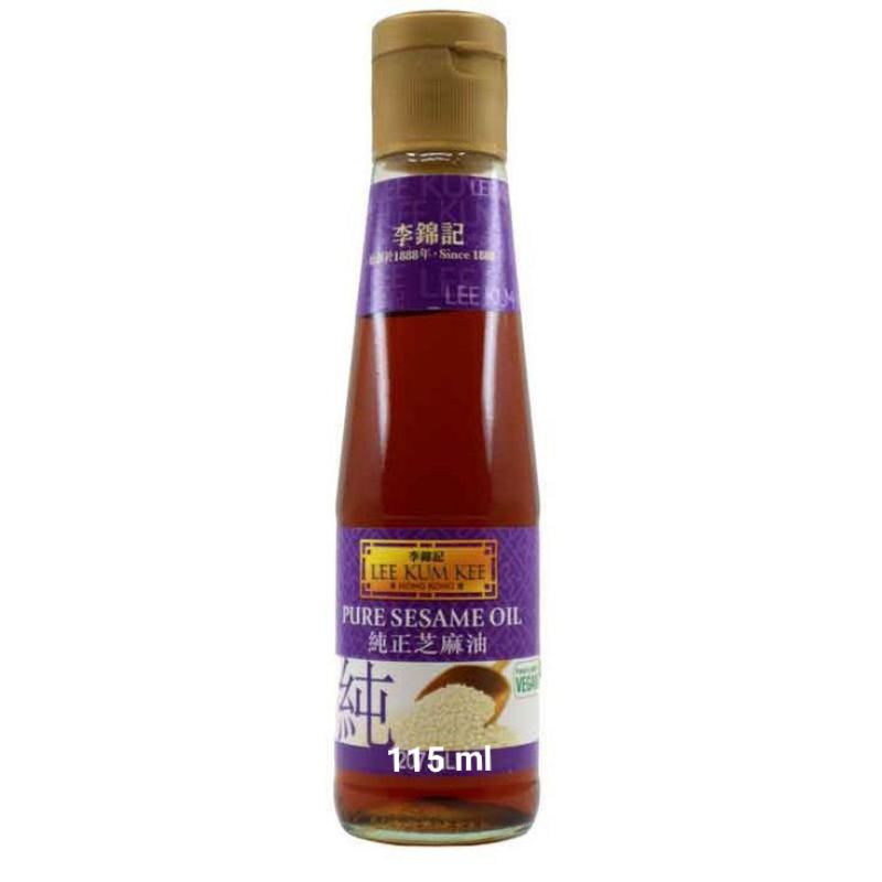 

Lee Kum Kee Minyak Wijen Pure Sasame Oil 115ml Exp di Deskripsi