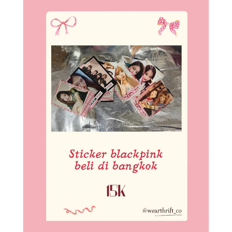 

sticker blackpink
