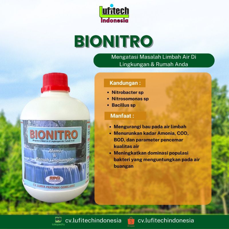 BIONITRO BAKTERI PENGURAI LIMBAH