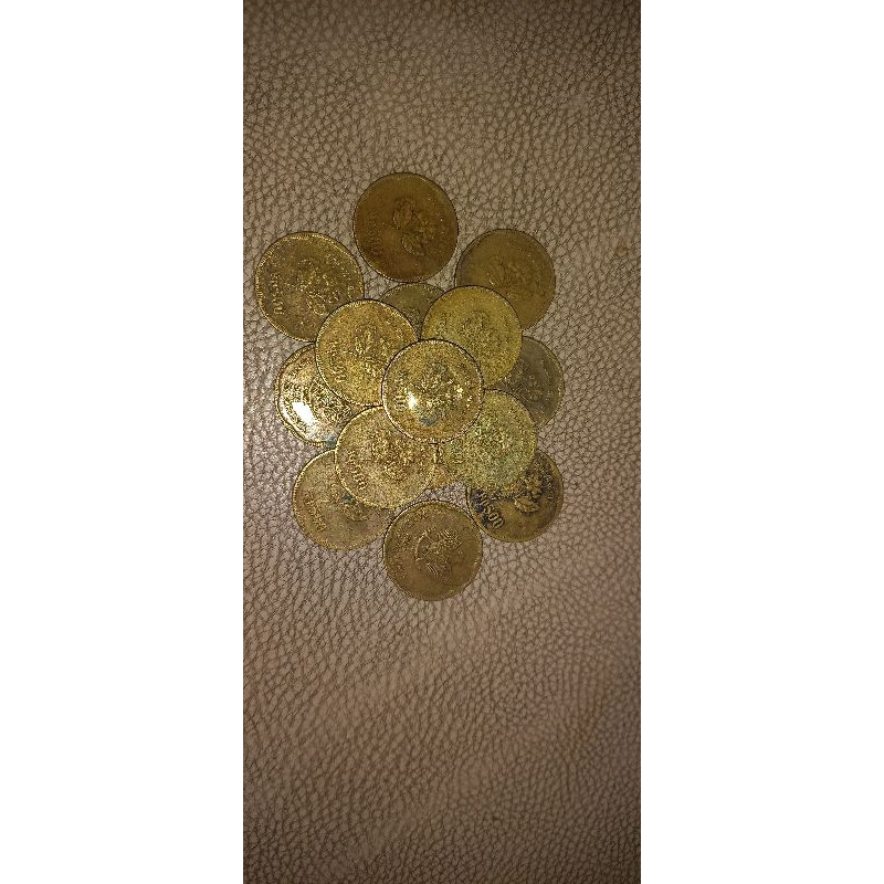 Uang Koin 500 melati Tahun 1971 & 1972