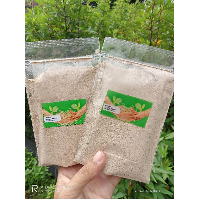 Serbuk Ginseng Jawa, Ginseng, Bubuk ginseng, Bubuk Akar Ginseng Jawa, Serbuk Ginseng, Serbuk Ginseng