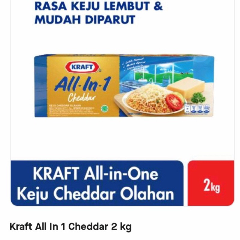 

Keju Kraft All in One 2kg