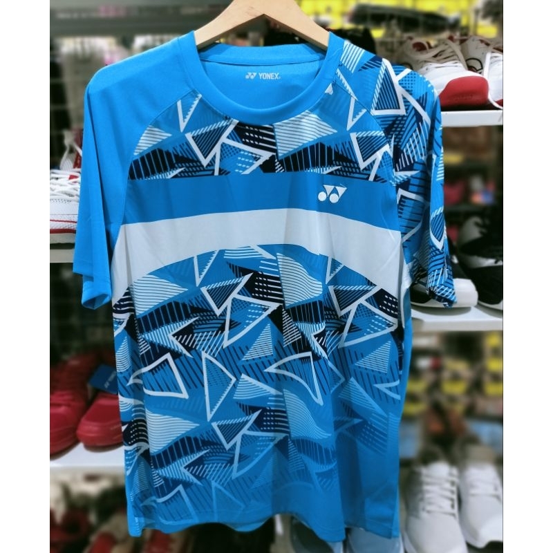 kaos badminton yonex original