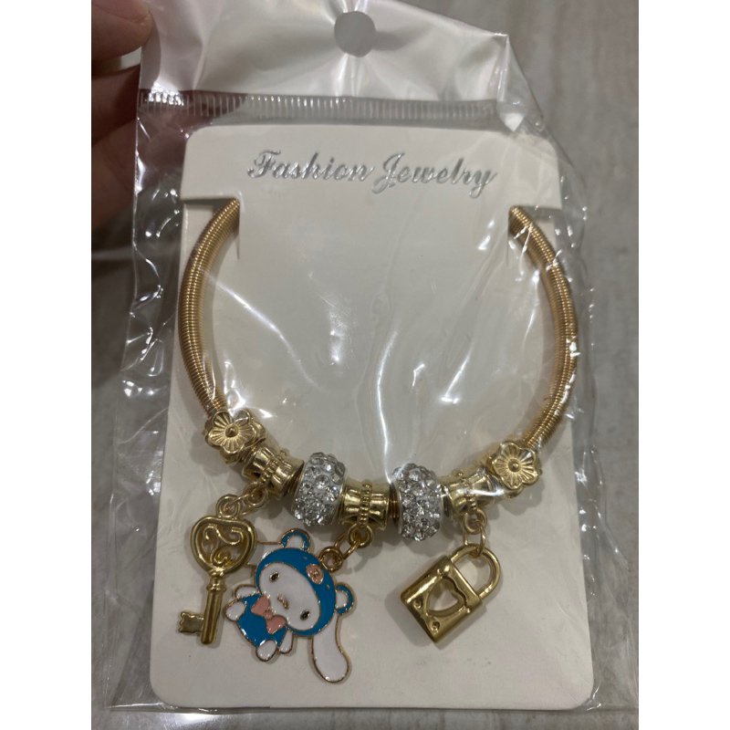 Gelang pandora gold / pandora karet / gelang pandora bkk