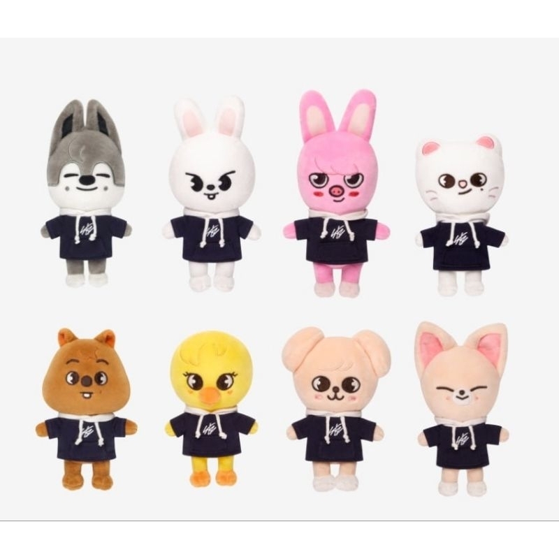 [READY] STRAY KIDS MAGIC SCHOOL SKZOO PLUSH MINI