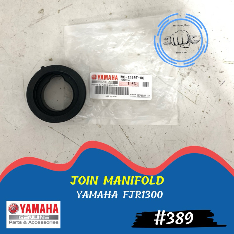 JOINT THROTTLE BODY FJR1300 ORIGINAL YAMAHA 1MC-13597-00