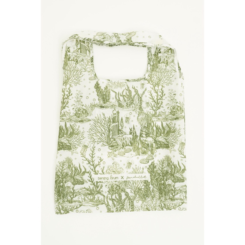 Buttonscarves Benang Jarum Foldable bag el mar minorca