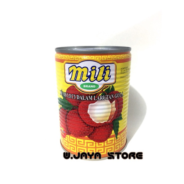 

Terkini Mili Lyhees in Syrup Lei Kaleng Mili GB