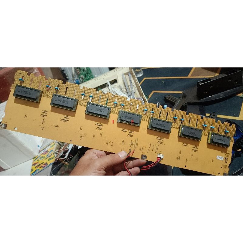 40M500M INVERTER DRIVER BALAS TV SHARP LC-40M500M-WH LC-40M500M-BK